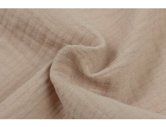 Hydrofiel Katoen Stof 280 cm Breed - Licht Beige