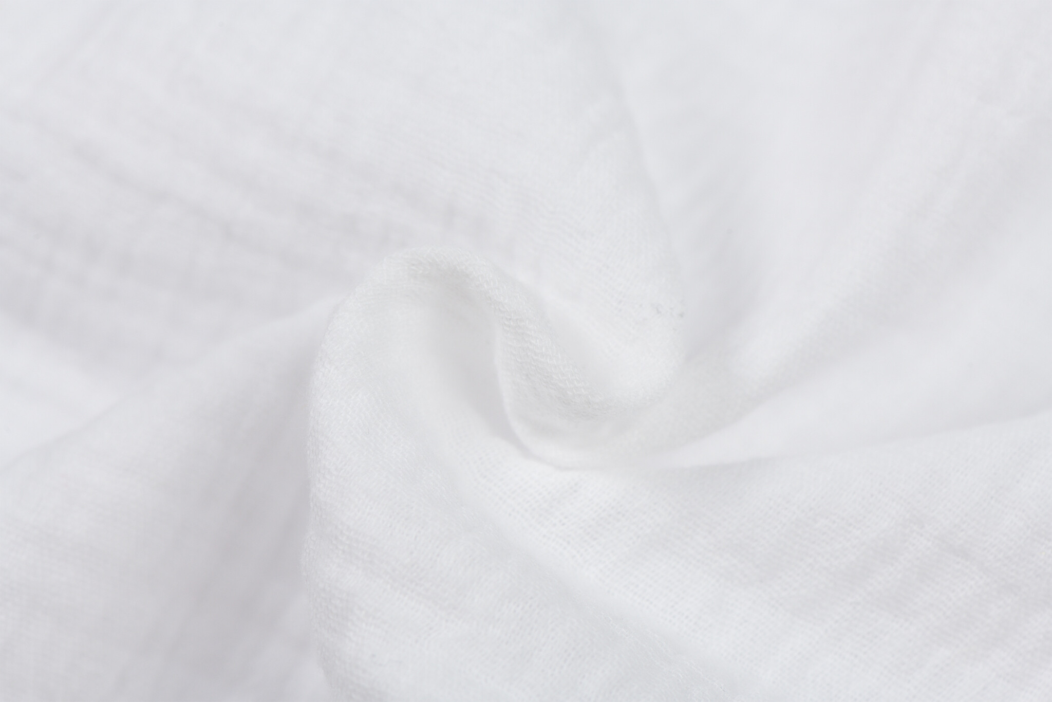 Hydrofiel Katoen Stof 280 cm Breed - Off White