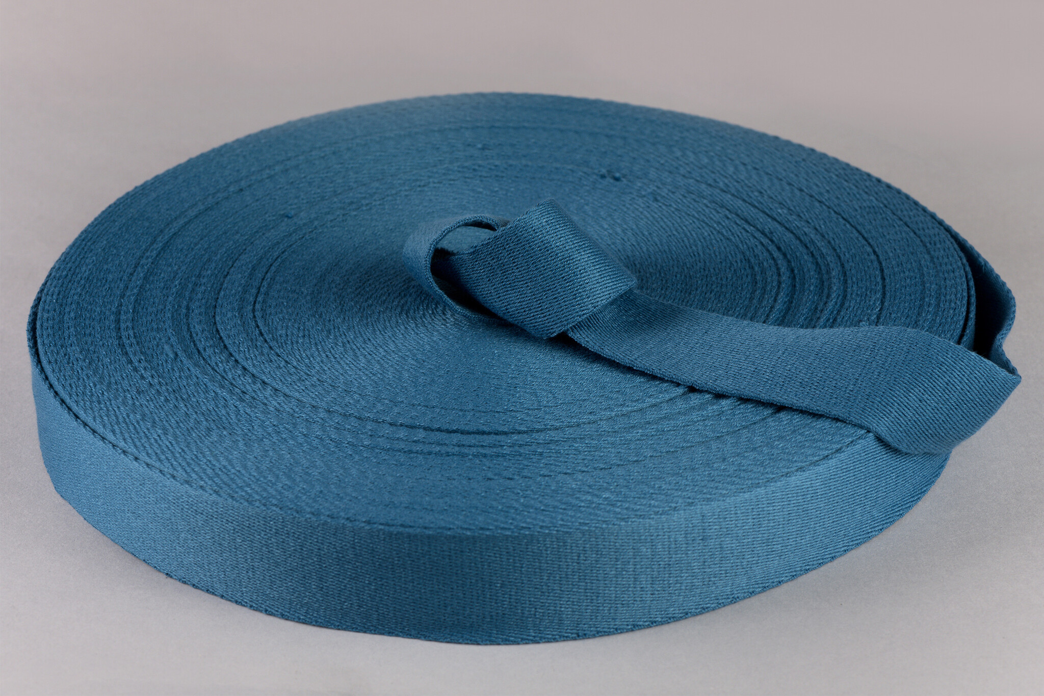 Tassenband Katoen Jeans 40mm