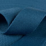 Tassenband Katoen Jeans 40mm