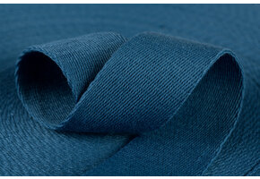 Tassenband Katoen Jeans 40mm