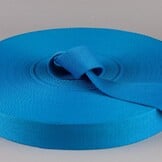 Tassenband Katoen Aqua 40mm