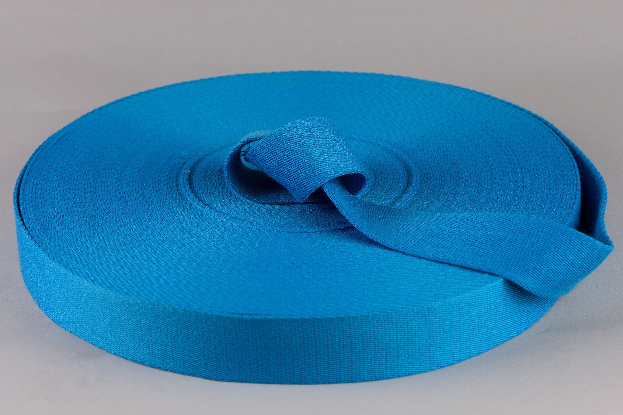 Tassenband Katoen Aqua 40mm