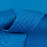 Tassenband Katoen Aqua 40mm