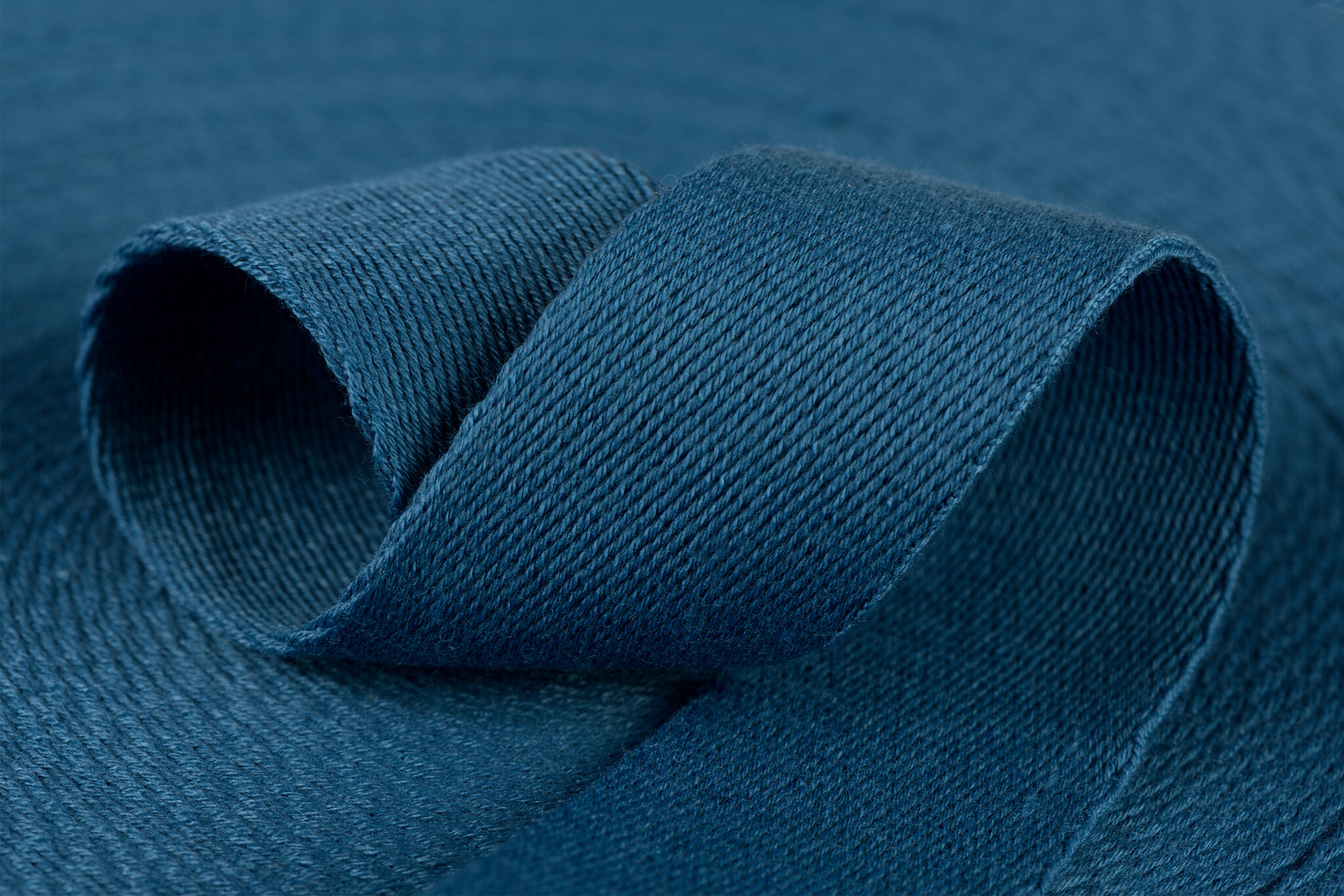 Tassenband Katoen Jeans 25mm