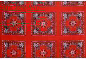 Zakdoeken Stof Paneel Roos - Klavier