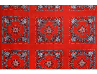 Zakdoeken Stof Paneel Roos - Klavier