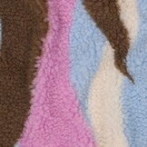 Teddy Stof Swirl Violet