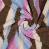 Teddy Stof Swirl Violet