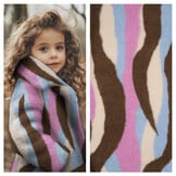 Teddy Stof Swirl Violet