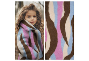 Teddy Stof Swirl Violet