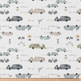 Katoen Poplin Stof - GOGOGO