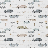 Katoen Poplin Stof - GOGOGO