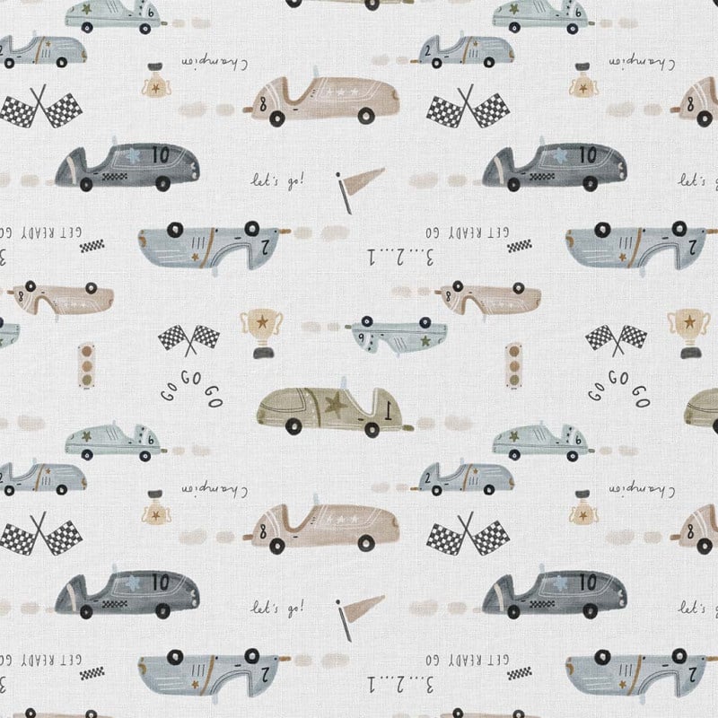 Katoen Poplin Stof - GOGOGO