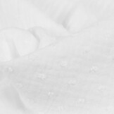 Hydrofiel Stof Dobby - Wit