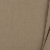 Gewassen Linnen Stof Taupe