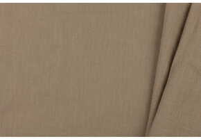 Fijne Linnen Stof (Stone Washed) Taupe