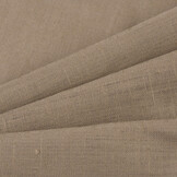 Gewassen Linnen Stof Taupe