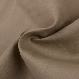 Gewassen Linnen Stof Taupe