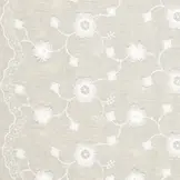 Katoen Embroidery Catchy Madelief Naturel