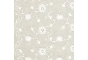 Katoen Embroidery Catchy Madelief Naturel