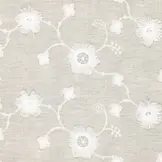 Katoen Embroidery Catchy Madelief Naturel