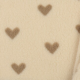 Hartjes Teddy Stof Naturel