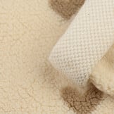 Hartjes Teddy Stof Naturel