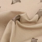 Jersey Katoen Digitale Print - Pijlstaartrog