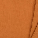 Hydrofiel Stof Brique – Zacht, Ademend en Duurzaam