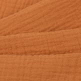 Hydrofiel Stof Brique – Zacht, Ademend en Duurzaam