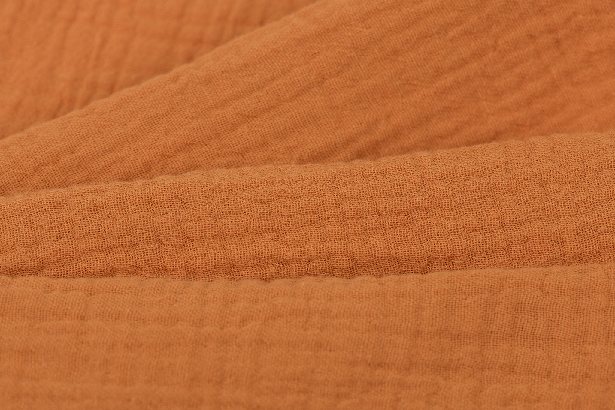 Hydrofiel Stof Brique – Zacht, Ademend en Duurzaam