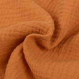 Hydrofiel Stof Brique – Zacht, Ademend en Duurzaam