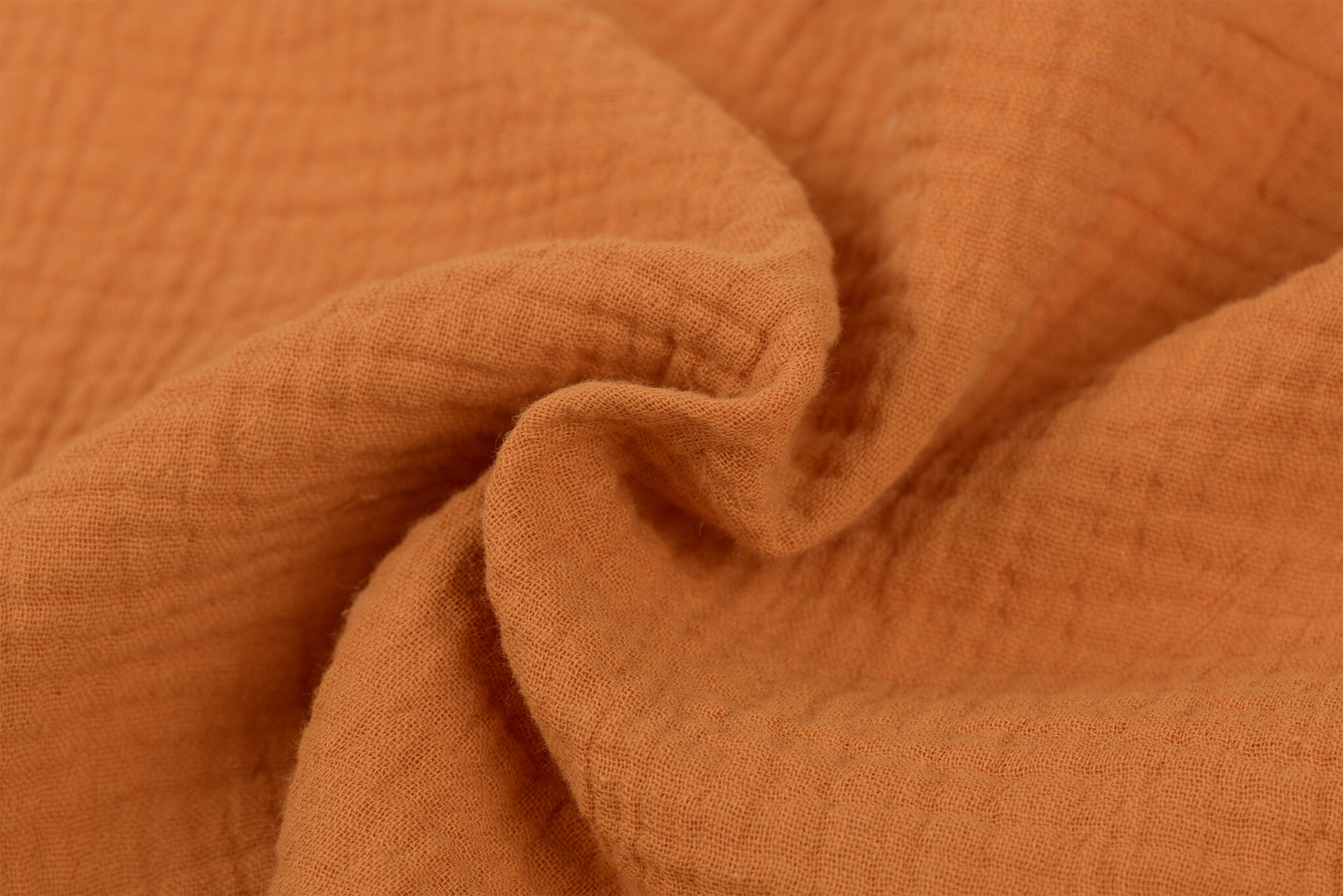 Hydrofiel Stof Brique – Zacht, Ademend en Duurzaam