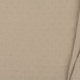 Hydrofiel Stof Dobby - Taupe