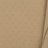 Hydrofiel Stof Dobby - Camel Beige
