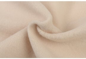 Fleece Katoen Stof (Sherpa) Naturel