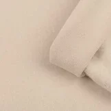 Fleece Katoen Stof (Sherpa) Naturel