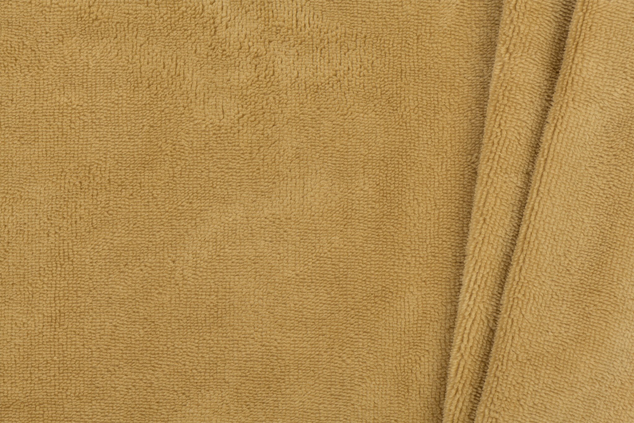 Bamboe Badstof Goudbeige – Zacht, Duurzaam & Veelzijdig