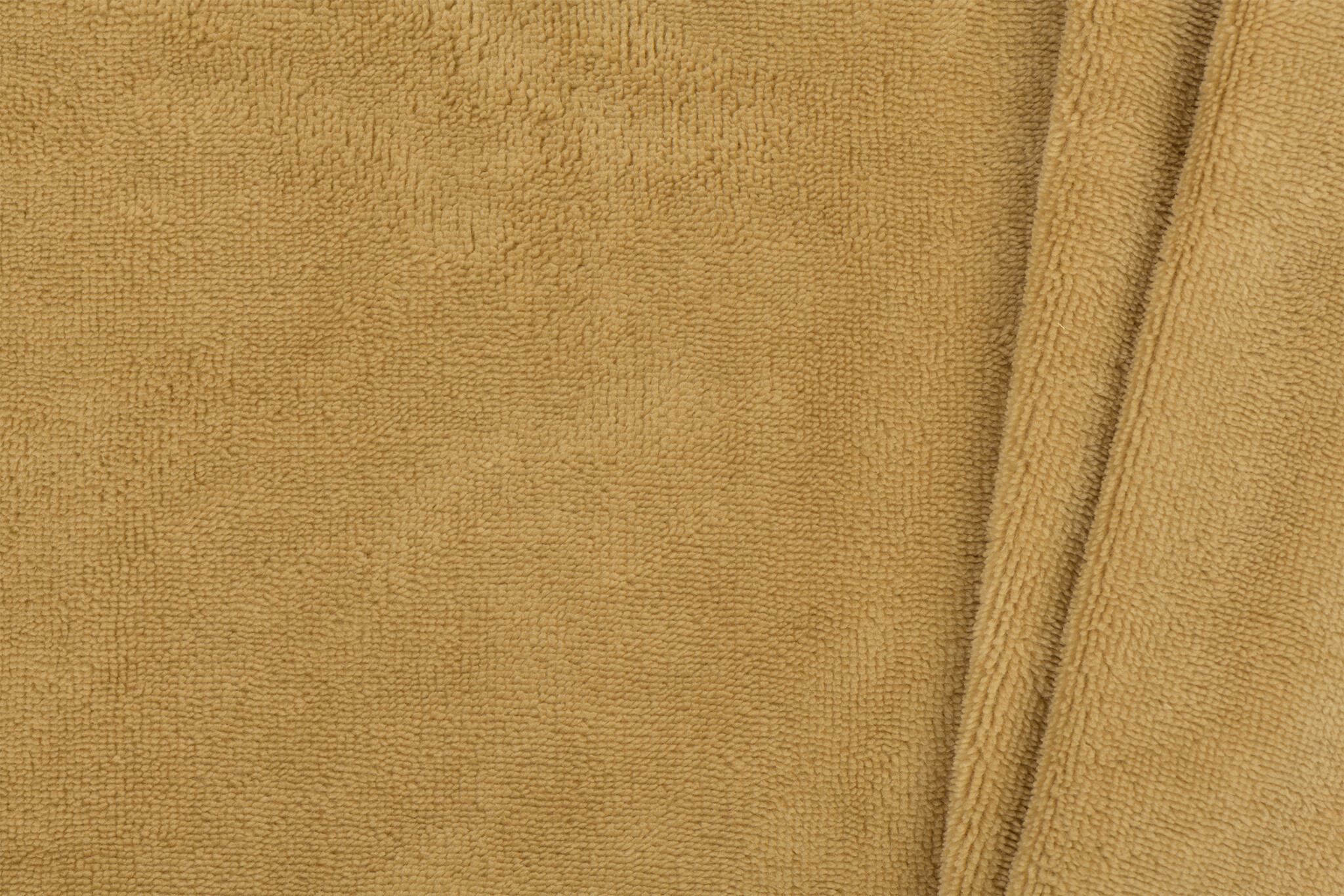 Bamboe Badstof Goudbeige – Zacht, Duurzaam & Veelzijdig