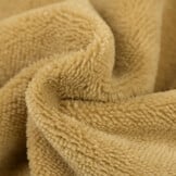 Bamboe Badstof Goudbeige – Zacht, Duurzaam & Veelzijdig