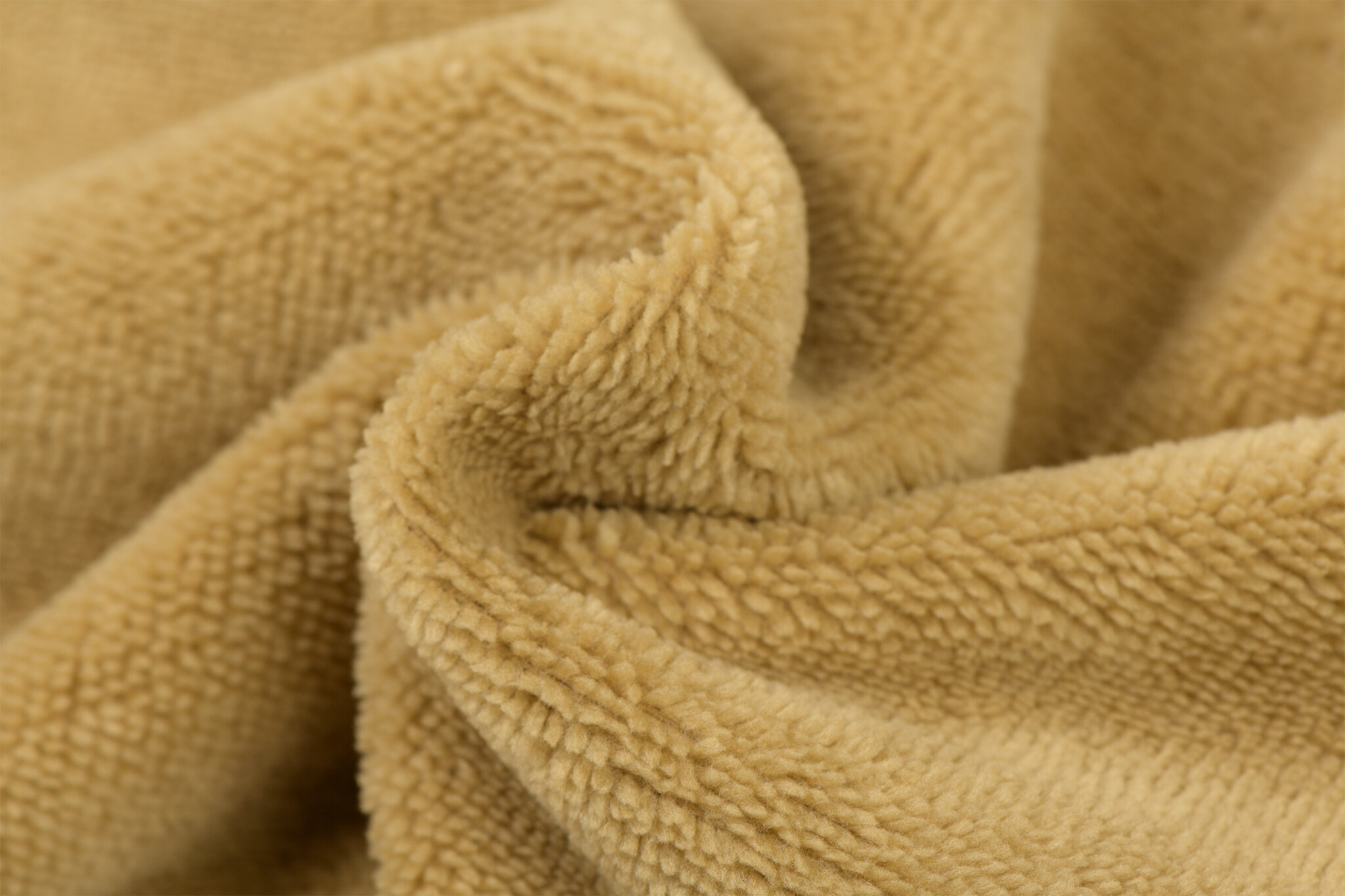 Bamboe Badstof Goudbeige – Zacht, Duurzaam & Veelzijdig