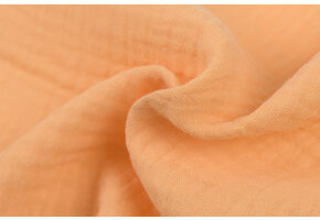 Baby Cotton – Mousseline Stof - Meloen