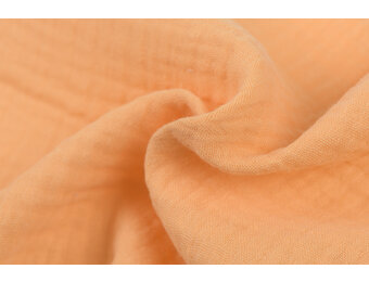 Baby Cotton – Mousseline Stof - Meloen