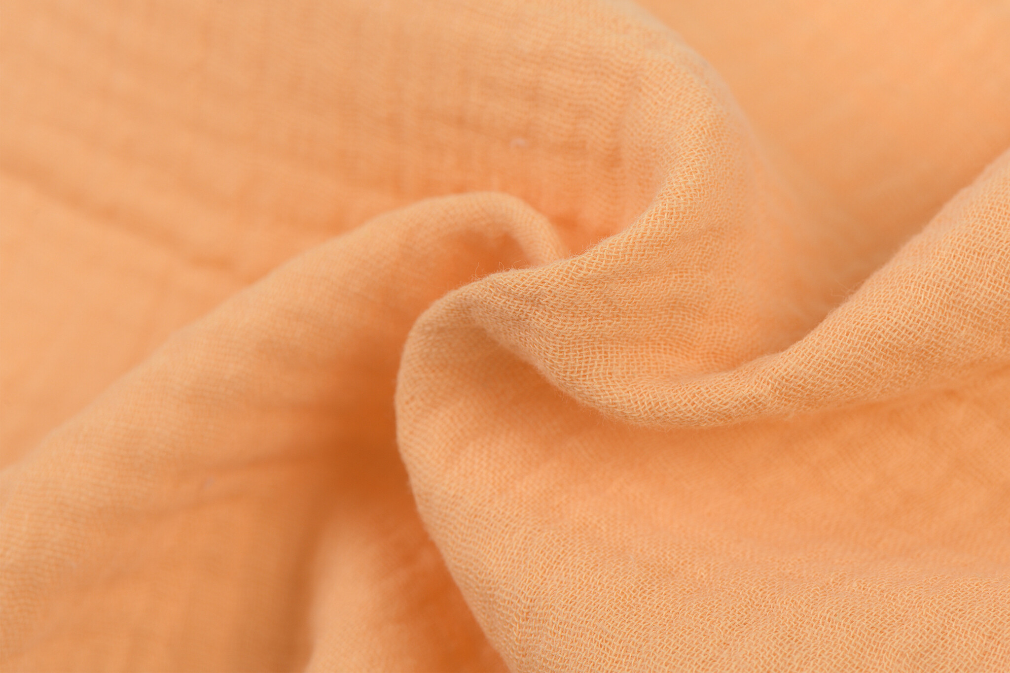 Hydrofiel Stof Meloen – Zacht, Ademend en Duurzaam