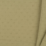 Hydrofiel Stof Dobby - Olijf Groen