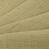 Hydrofiel Stof Dobby - Olijf Groen