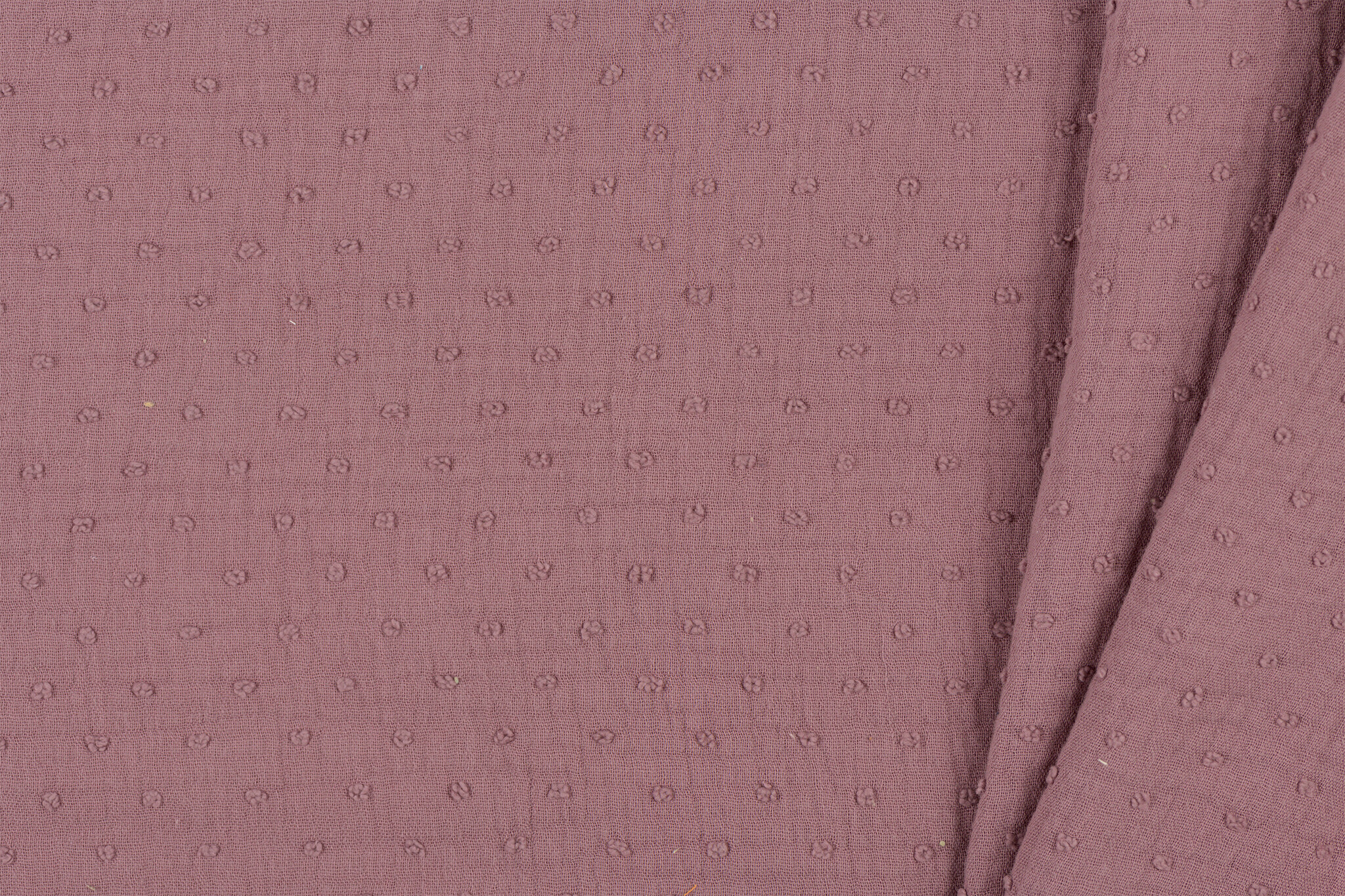 Hydrofiel Stof Dobby - Mauve