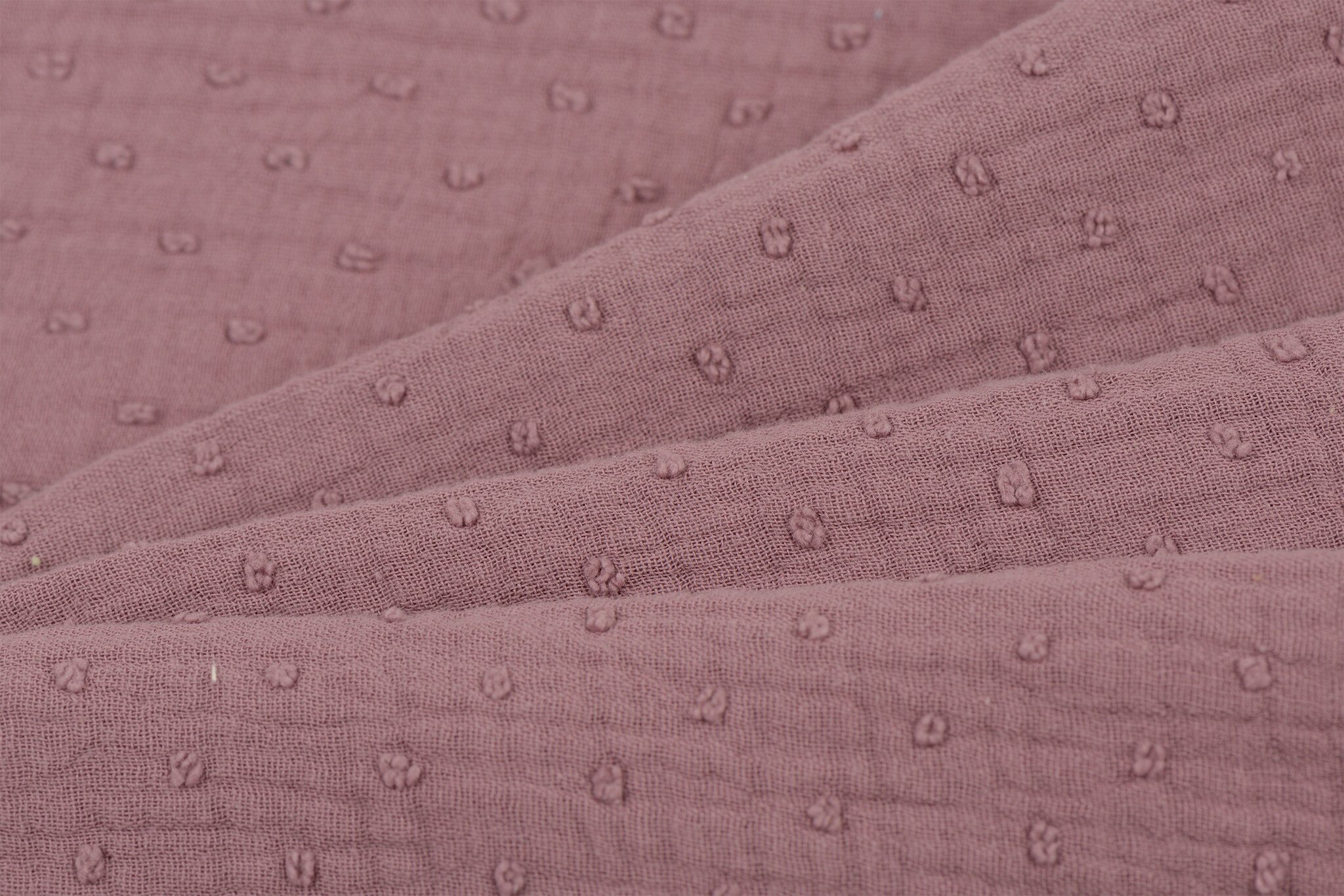 Hydrofiel Stof Dobby - Mauve