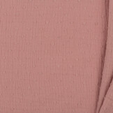 Hydrofiel Stof Dobby - Oud Roze